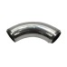 SS Elbow Long 90* Bend ERW Heavy Duty Buttweld Stainless Steel 304
